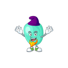 Sweet fairytale of staphylococcus aureus Elf cartoon character