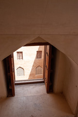 Jabreen castle in Bahla, Oman