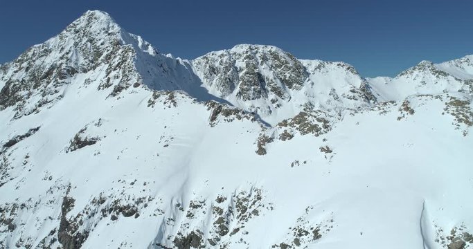 Mountain Ridge Arial