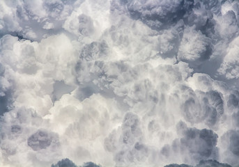 white and gray color in fume clouds background