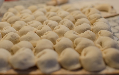 домашние пельмени