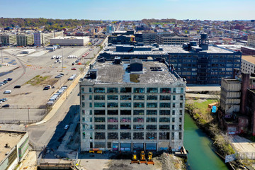 Fototapeta premium Industry City - Brooklyn, New York