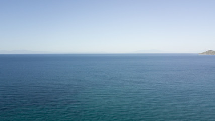 A large body of water