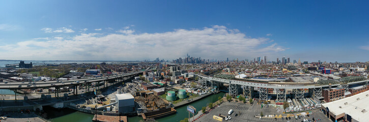 Obraz premium Gowanus Canal - Brooklyn, New York