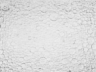 Close up of water bubbles background.