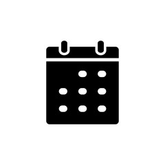 Calendar Icon Design Vector Template