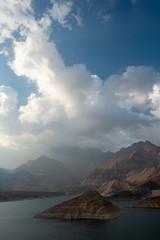 Dhiqa Dam , Oman