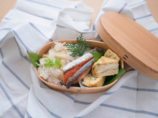 わっぱのお弁当　お弁当の写真のタグ