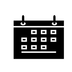 Calendar Icon Design Vector Template