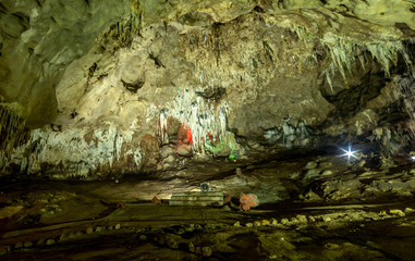 Room 6 of Khao Bin Cave at Ratchaburi, Thailand 2020, Feb 08