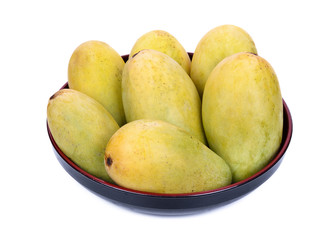 mango(okrong)isolated on white background