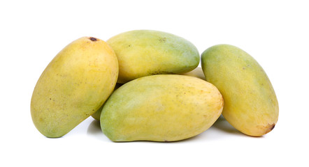 mango(okrong)isolated on white background