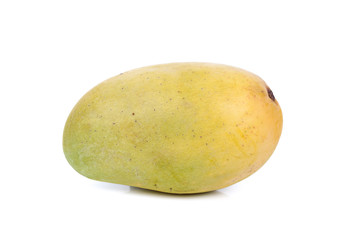 mango(okrong)isolated on white background
