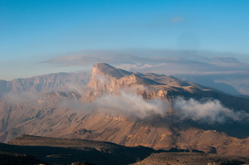 Shams mountain, Oman