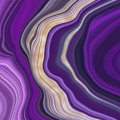 Obraz premium Abstract Agate Background - Fluid marbling effect with subtle gold veining accents