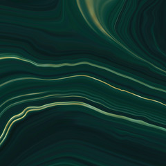 Abstract Agate Background - Fluid marbling effect with subtle gold veining accents