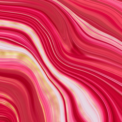 Abstract Agate Background - Fluid marbling effect with subtle gold veining accents