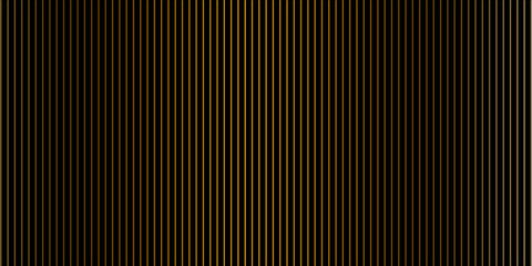 Glowing golden lines abstract background