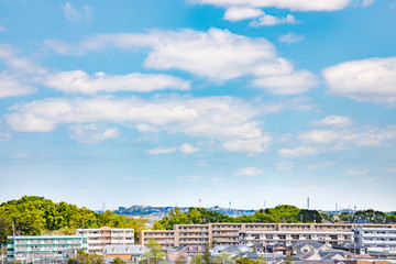 横浜郊外の住宅街