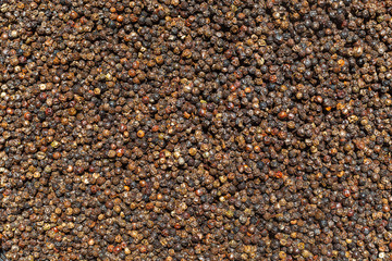 close up shot of a pile of pepper seeds
