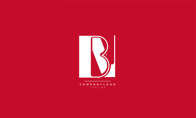 BN NB B N Letter Logo Design Icon Vector Symbol