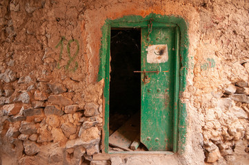 Old Omani doors & windows 