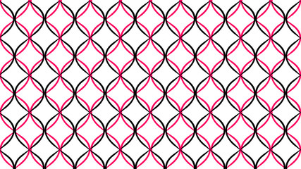 Fototapeta premium Seamless pattern design. Pink black and white color pattern, texture and pattern design.