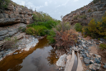 Landscape shot from Jabal Al Khdar (Green mountain) , Nizwa, Oman
