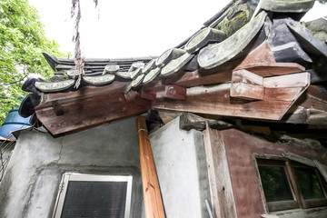 건축, asia, 건물, 고대, 여행, 지붕, 전통, 문화, 나이든, sky, 한옥, 닛폰,...