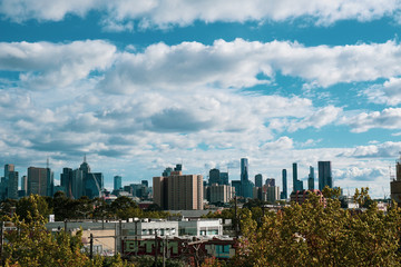 Obraz premium Melbourne skyline