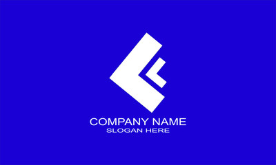 Business Logo Design Using Alphabet Letters