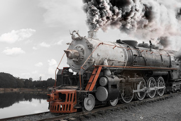 Old Train 