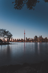 Toronto Skyline in Downtown Toronto