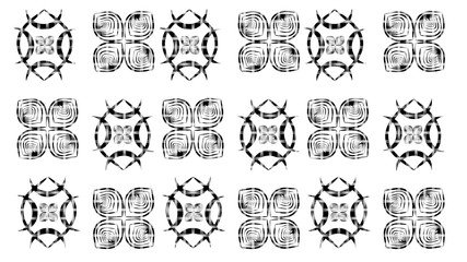 different colored seamless pattern design