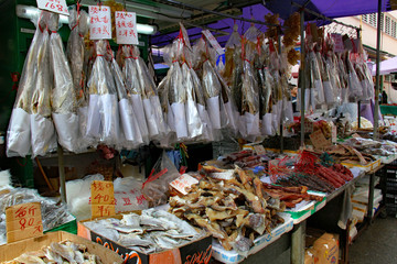 dry fish