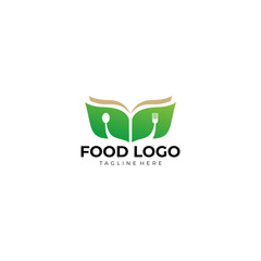 food logo icon vector isolated
