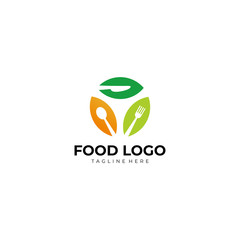 food logo icon vector isolated
