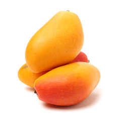 Mango on a white background