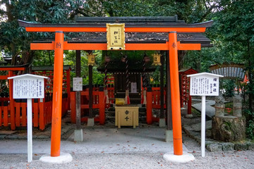 京都　下鴨神社