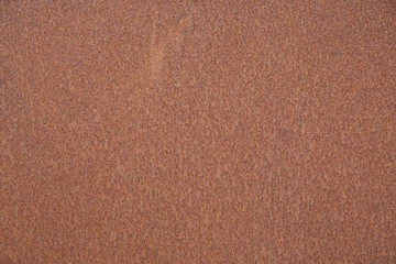 metal piece with rust on it