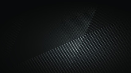 black background metal pattern - vector