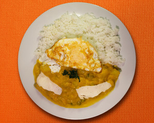 Plato de locro