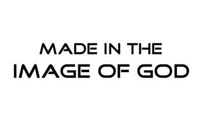 Christian faith, Typography for print or use as poster, card, flyer or T Shirt 