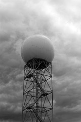 Doppler Radar tower