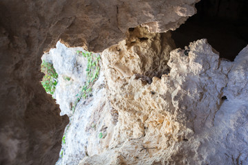 Pantalica, grotta rupestre