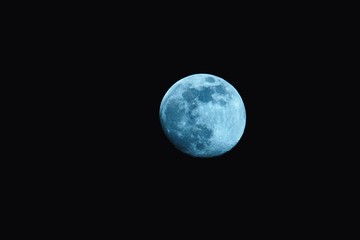 The Moon is an astronomical body orbiting Earth as its only natural satellite.