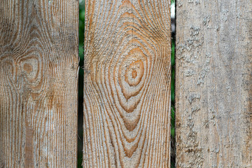 Old rustic wooden surface. Boards for background and construction. Brown texture.