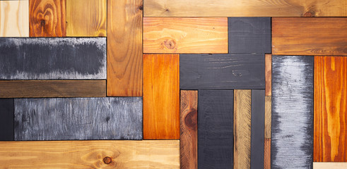 wooden plank wall or table board as background
