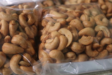 Cashew nuts are a popular snack and food source.