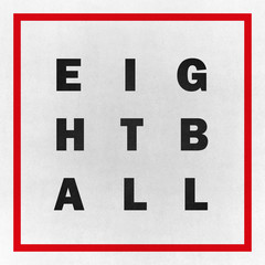 sign eightball billard snooker